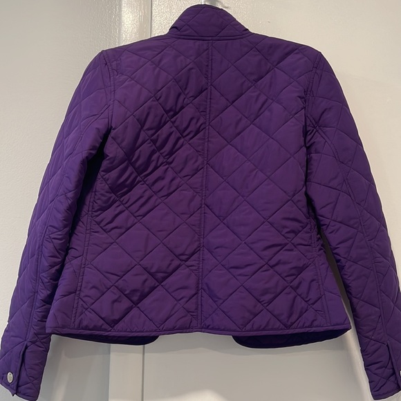 Ralph Lauren purple quilted jacket - Picture 10 of 13